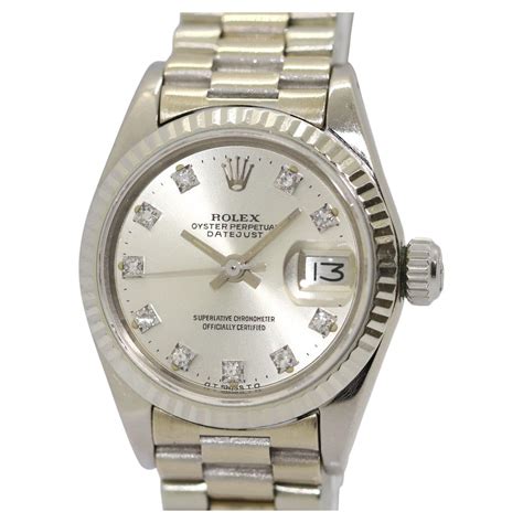 rolex lady datejust diamonds